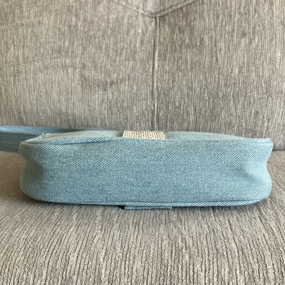 Claire’s Blue Denim Shoulder Bag - Picture 5 of 17